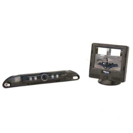 Aftermarket CC35M1C New Universal 35 Video Cab Cam System with License Plate Mount Camera OTC10-0009